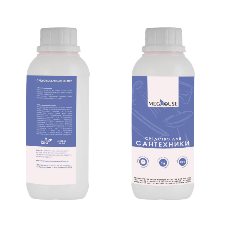 Средство для сантехники Meghouse (2)